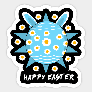 Easter shirt children as a gift Sticker